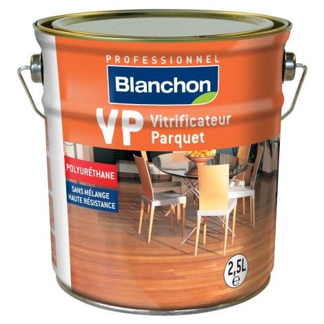 Versiegelung traditionelles Parkett Blanchon 2,5L matt Seide Wachs natürlich (1/4)