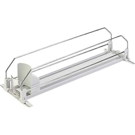 Distributeur de boissons automatique à poussoir coulissant pour canettes de soda, bouteilles de bière et autres boissons, porte-gobelets pour réfrigérateur B (1/5)