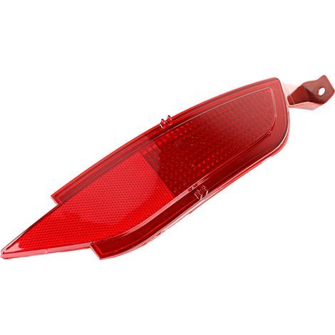 Corrosion-resistant rear fog light, safe bumper lamp, for cars (1/5)