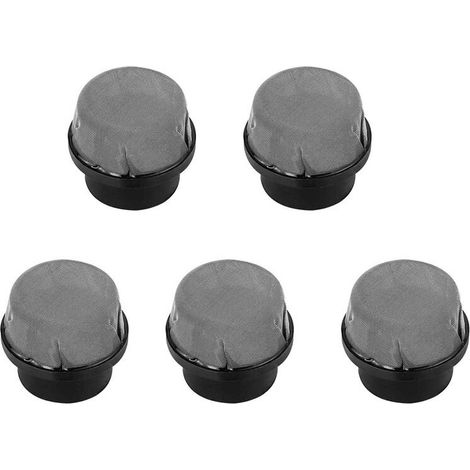5X 190106Z Tappo di ricambio per spurgo aria schermo per filtri Clean and Clear, EasyClean e Quad