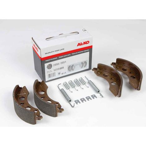 Alko Bremsbacken - Set 49 Achse 2360/2361 1213890 (1/2)