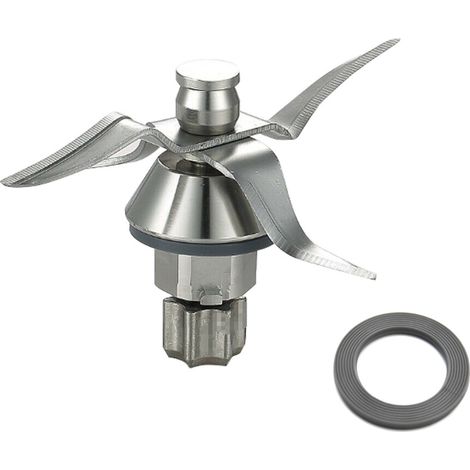Trade-Shop Mix-Messer Ersatz Messer für Vorwerk Thermomix TM31 TM 31 inklusive Dichtungsring / ersetzt 47945-BH-1 10031349 (1/5)