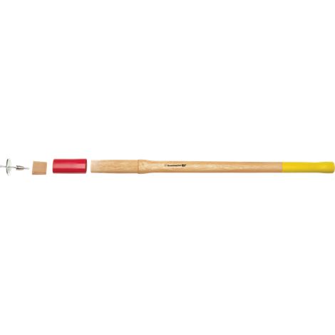 GEDORE 1896431 - Poignée de rechange Hickory ROTBAND-PLUS 900 mm , OX E-638 H-3500