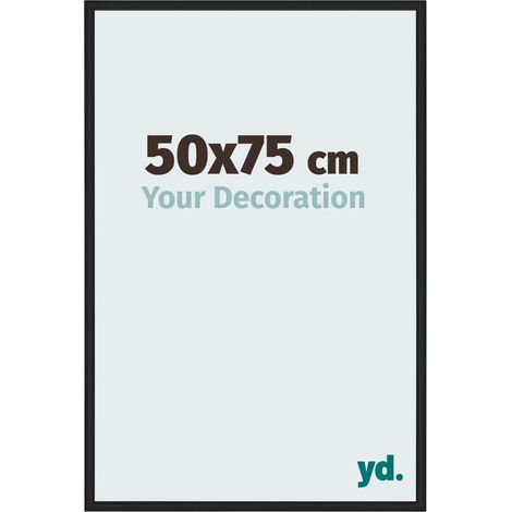 yd. - Cadre photo 50x75 - Noir Mat - Aluminium - New York (1/5)