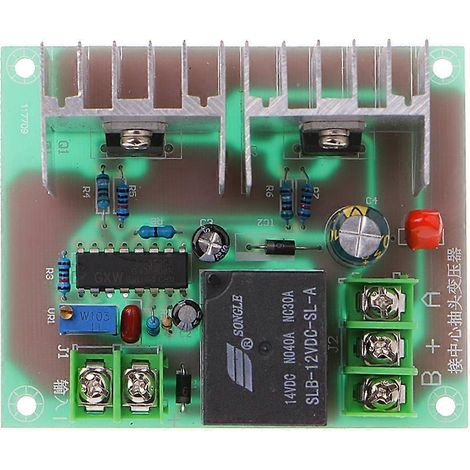 Carte de commande pour onduleur basse fréquence 12 V, transformateur à noyaux de fer 300 W, module d'alimentation CC 12 V vers 220 V. (1/5)