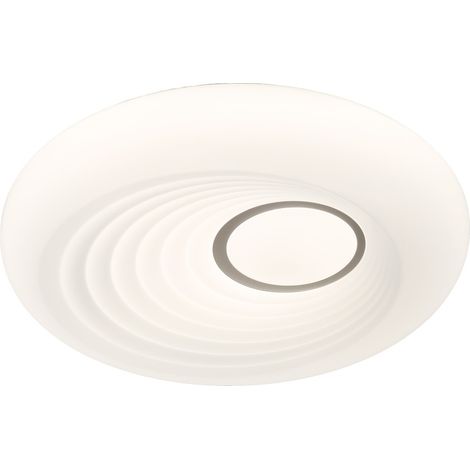 Plafonnier LED acrylique Ø480 mm 40W, CCT