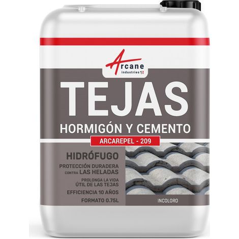 Hidrófugo transparente: para techos con tejas de cemento ARCAREPEL - 209 (1/5)