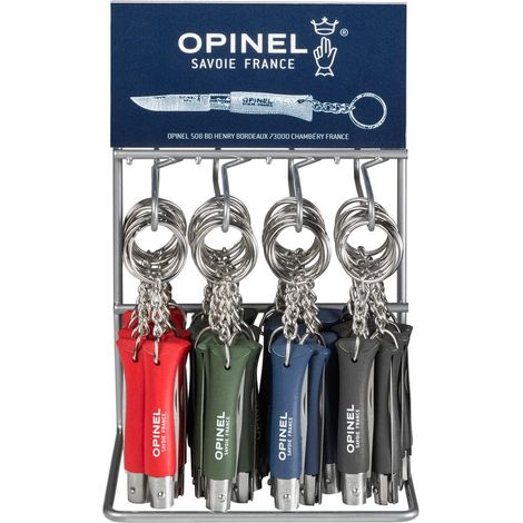 Présentoir Opinel N°4 Présentoir 36 Couteaux Porte-clés N°4 - Opinel