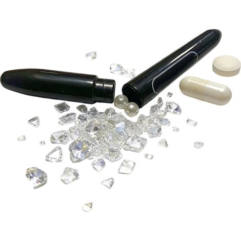 Coffre Secret Porte-argent & Rangement pour Objets de Conteneurs à Cacher Secrets pour Hommes Garçons Filles Bureau Chambre Salon Maison Étagère École Bibliothèque (1/5)