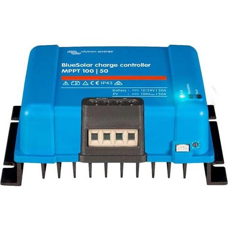 Victron Energy Blue Solar MPPT 100/50 Solarladeregler Blau