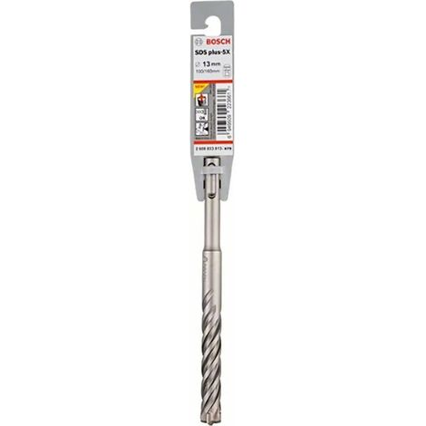 Bosch Punta SDS Plus-5X Argento per Calcestruzzo Durevole