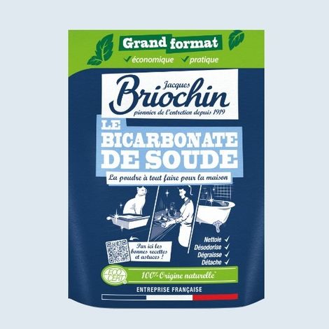 Bicarbonate de soude Briochin - sachet de 900g