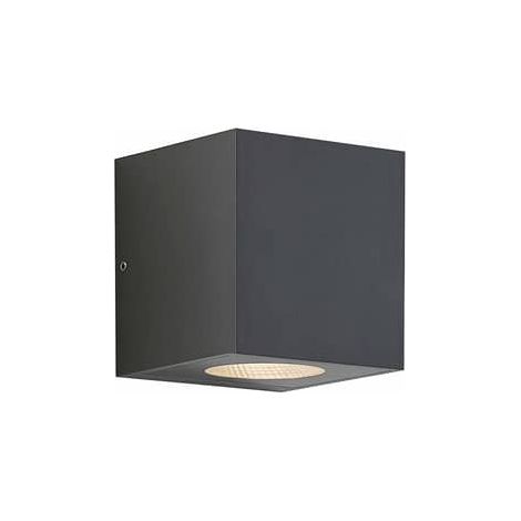 [NEUWERTIG] B-Ware Arcchio Tassnim Led Außen Wandleuchte Terrassenleuchte Gartenleuchte Grafit 2 Flg
