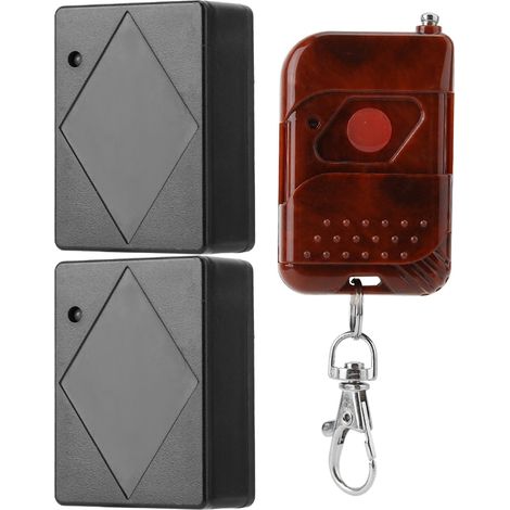 Kit émetteur-récepteur de télécommande sans fil 2V1 pour système de contrôle d'accès de porte (1/5)