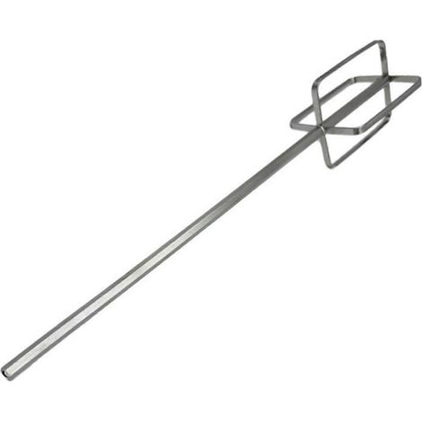 Mélangeur professionnel en acier inoxydable 304 de qualité alimentaire, avec poignée ergonomique et tige de mélange. Usage professionnel, domestique et professionnel. Multicolore. (1/5)