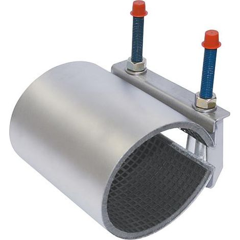 Collier de réparation Unifix Middle,longueur 100mm,joint EPDM serrage 48-55 mm (1/2)