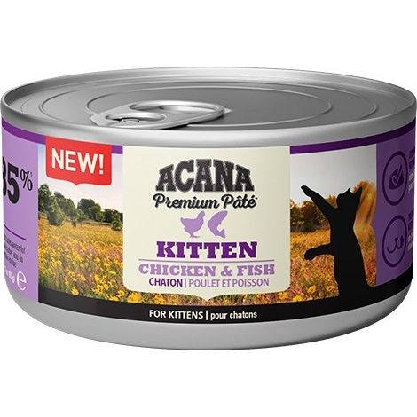 Acana Wet Cat  Manzo Pat√® Lattina 85 gr (1/2)