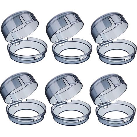 Lot De 6 Housses De Pour Cuisinière À Gaz De Four Pour Cuisinière À Gaz De Robinet Cuisine À Gaz (1/5)