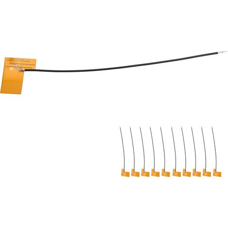 10 Stück Antennen, stabile Signalübertragung, große Reichweite, hohe Oxidationsbeständigkeit, FPC-Weichfaserplatte, interne Antenne, 50-W-Schweißkopf (1/5)