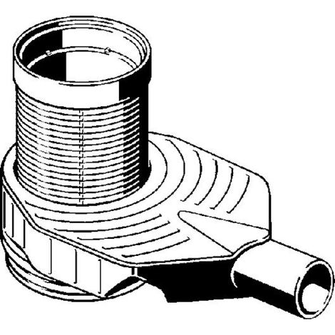 Canalisation 4973,90 en plastique gris DN50 (1/3)