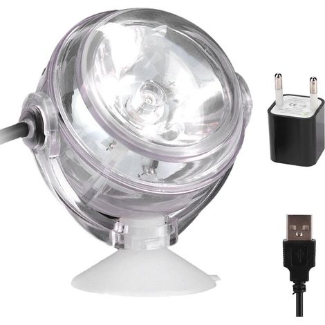 Projecteur marin 12V 100W pour bateau et camion, lampe spot télécommandée pour extérieur.