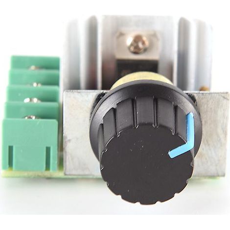 Nouveau thermostat électronique de puissance à variation de vitesse avec régulateur SCR 2000 W (1/4)