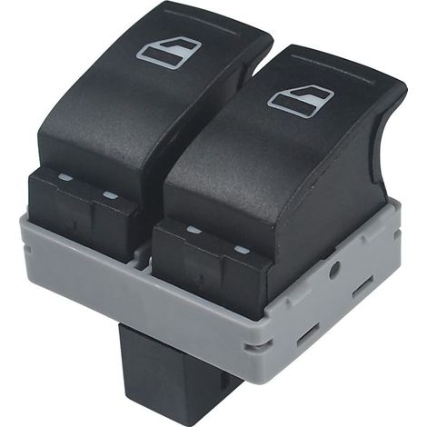 Power Window Switch, Power Window Switch Button 7E0959855A for Muvan T5 T6 2005-2009 Driver Side (1/5)
