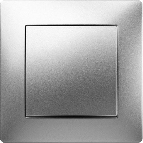 COMMUTATEUR ENCASTRABLE ALUMINIUM - 10 A