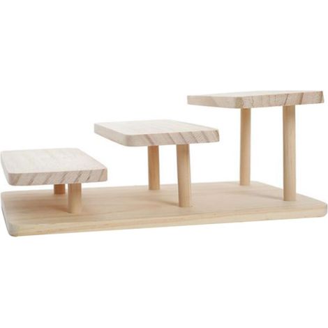 Présentoir Lunettes Bois à Étagère de Rangement pour Lunettes de Soleil et Bijoux Organisateur de Bureau Polyvalent pour Femmes et Filles (1/5)