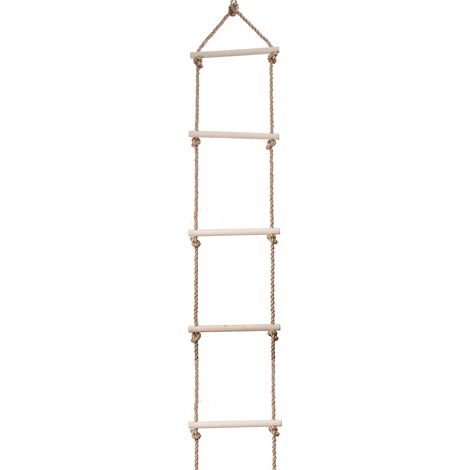 Échelle de corde pour portique de jeux 30175cm (1/4)