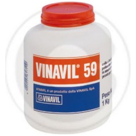 5 kg colla Vinavil 59 collante bianco a freddo pronto all'uso senza solventi