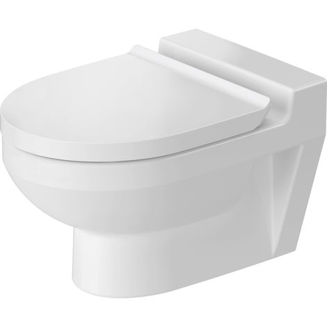 Duravit No.1 WC suspendu Compact, rimless, 325x480mm, sortie (1/5)