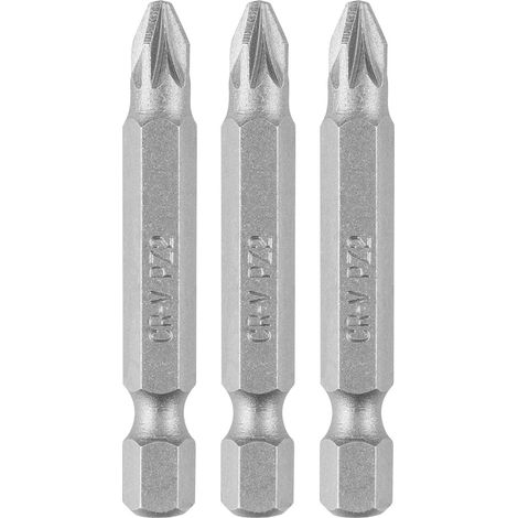 Punte PZ2 x 50 mm, 3 pezzi. (1/3)