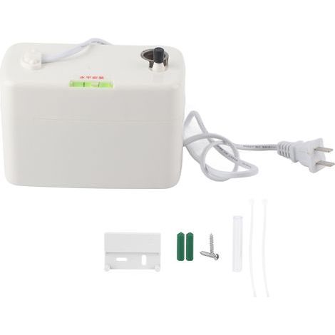 Pompe de vidange pour climatiseur silencieuse avec réservoir intégré et flotteur PC-24A (1/5)