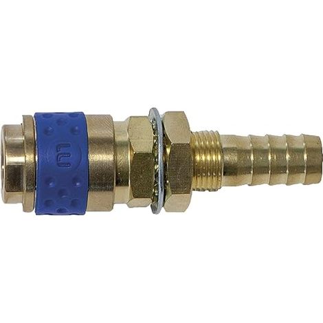 GYS - Raccord rapide de l'eau femelle bleue - 064324 (1/2)
