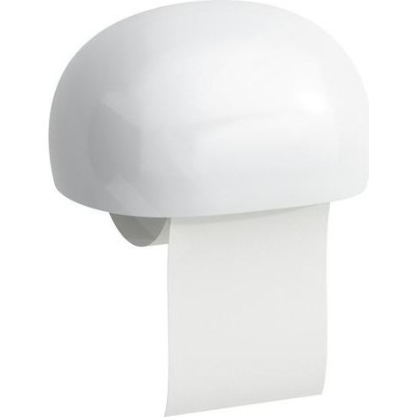 LAUFEN ILBAGNOALESSI Porte-rouleau de papier, en céramique, (1/3)