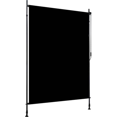 Store roulant d'extérieur 150 x 270 cm Anthracite (1/5)
