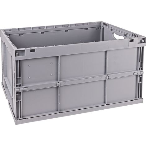 Faltkasten 65 Liter Faltbox Klappbox Eurobox Box klappbar & stapelbar in Industriequalität (1/4)