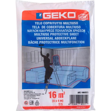 Lona de protección de 16 m² en bolsa - Geko