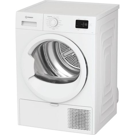Indesit C YD 103D WW IT, Capacità 10kg, classe D, colore White, Dispay digitale, QuickDry