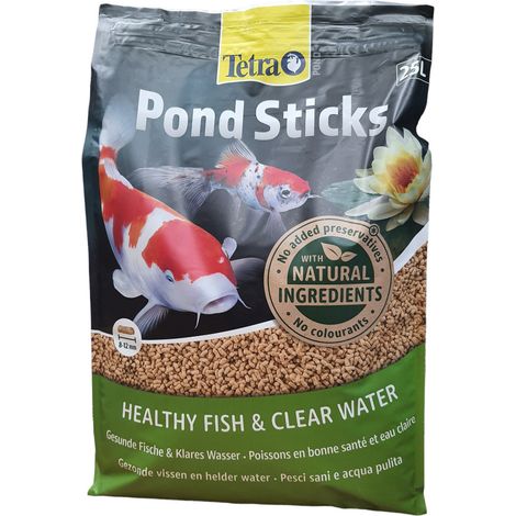 Tetra Pond Sticks Aliment Complet Vert 25 L (1/7)