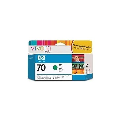 Tinta verde hp 70