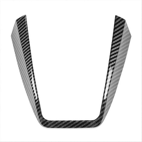 Cubierta del panel central del asiento delantero para X-ADV (carbono) (1/5)