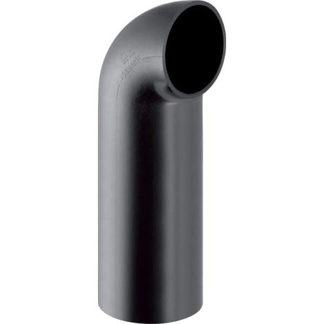 PE Bogen mit engem Radius 90 Grad d 90mm 366876 (1/5)