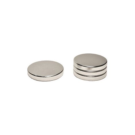 BL BOTTONE MAGNETICO S/FORO D 20X3 MM 2 PZ- DIESSE- 6,0 blister