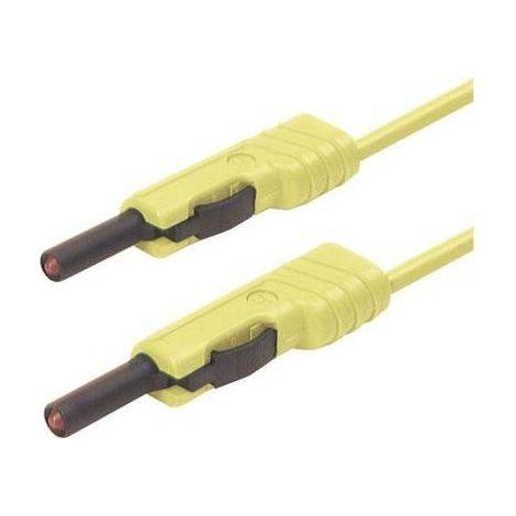 Sks Hirschmann MLB 200 1 V Cable eléctrico amarillo 2 metros