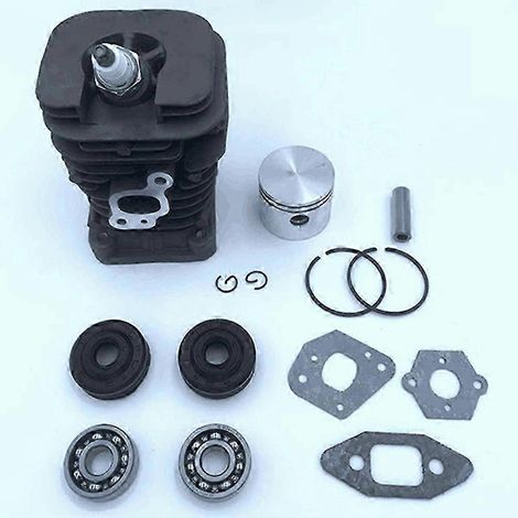 Piston de cylindre de 41,1 mm pour Partner 351 260 340 352 370 390 420 210 220 221 230 260 1950 2150 2550 Ch Edition 0716