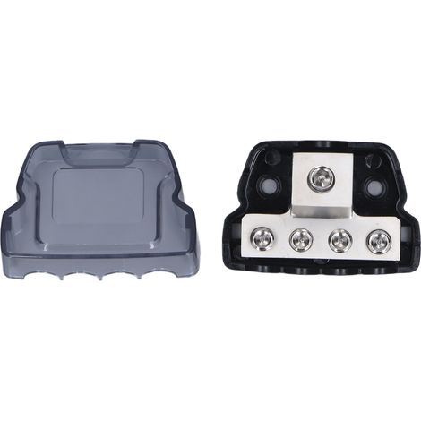 4-fach Stromverteilerblock, Sicherungshalter, Masseverteiler, Splitter, Auto-Audioverstärker (1/5)