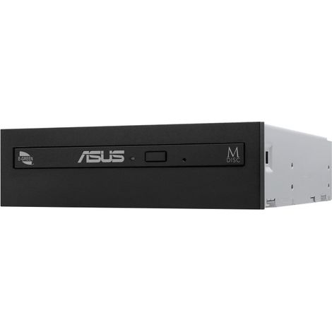 ASUS DRW-08D6MT (OEM) unidad de disco óptico Interno DVD±RW Negro (1/3)