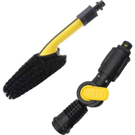 High nettoyeur haute pression accessoires pour Karcher K2 K3 K4 K5 K6 K7 180 réglable Vario joint et roue Rim lavage (1/5)